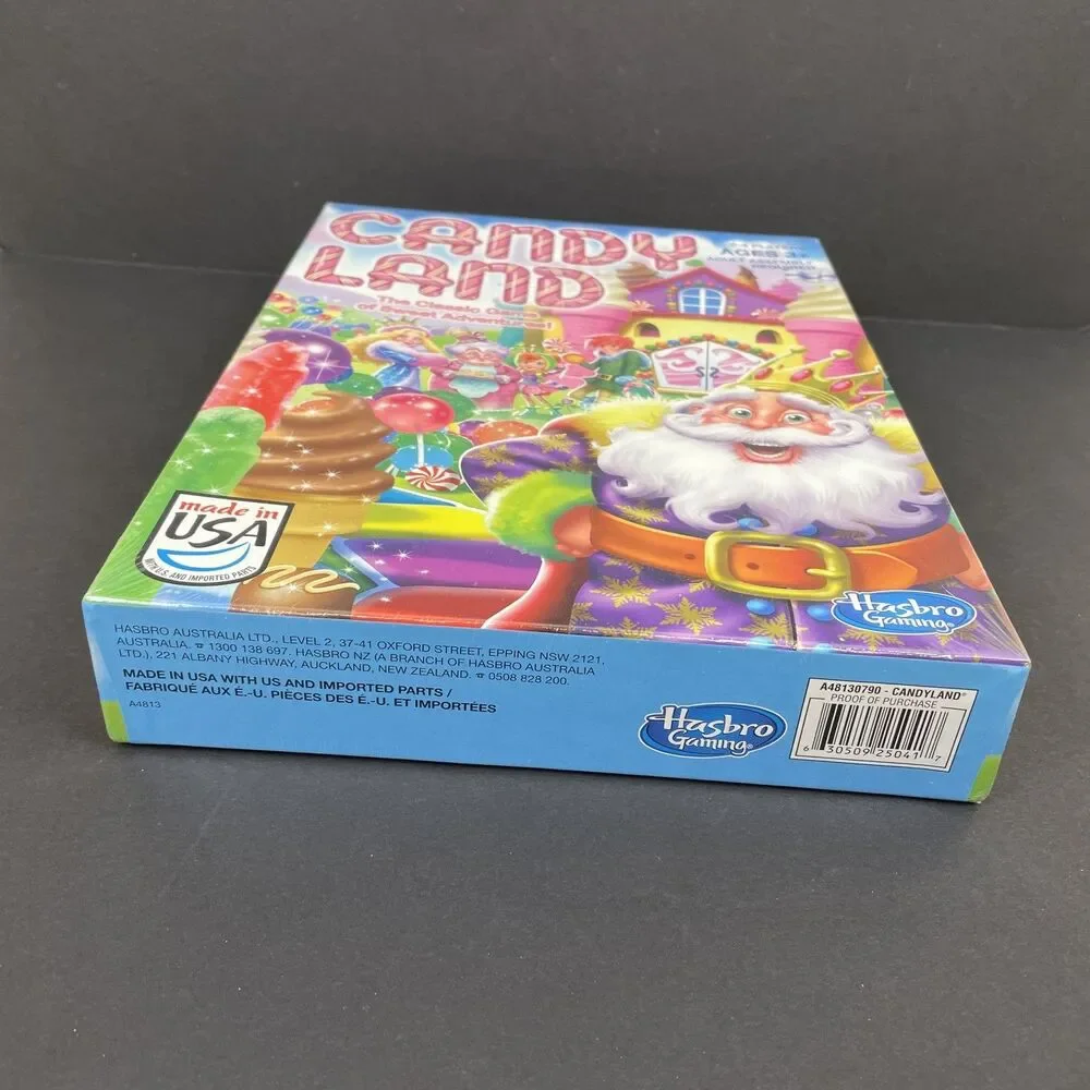 Hasbro Candy Land The Classic Game of Sweetness 2 to 4 Players *New Sealed